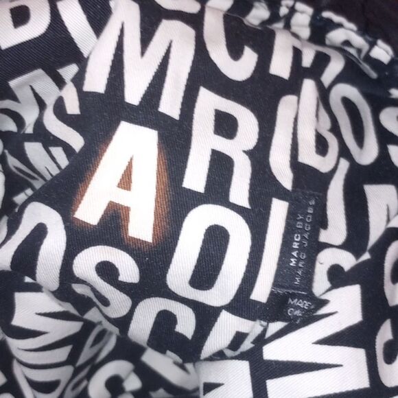 Marc By Marc Jacobs Black Nylon Shoulder Bag Purse Tote - Picture 12 of 12